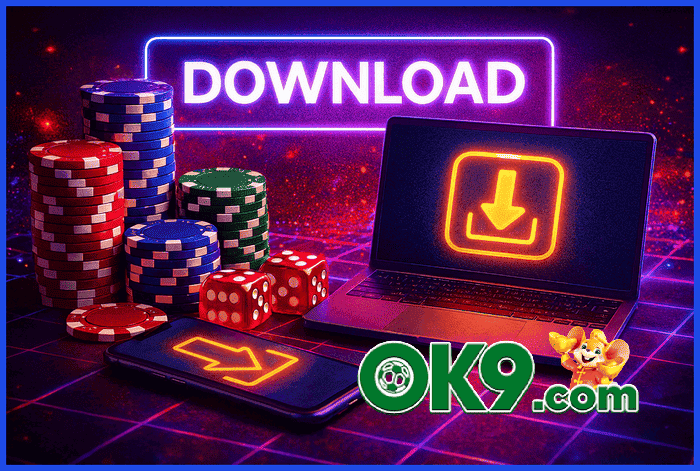 Download rápido do app OK9BET para smartphones