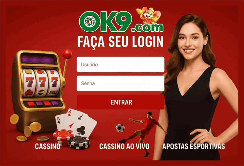 Cadastro rápido e seguro na plataforma OK9BET