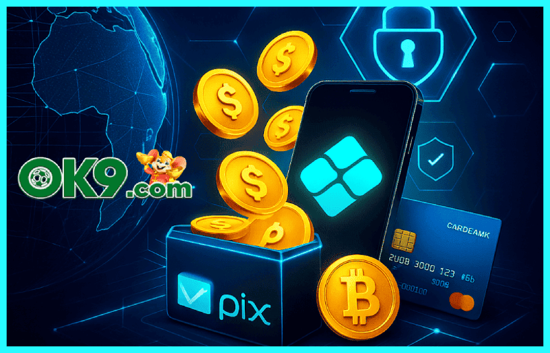 OK9BET com vários tipos de apostas esportivas