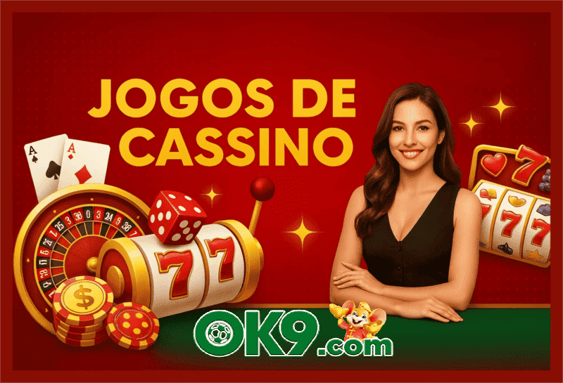 Imagem ilustrativa mostrando a plataforma OK9BET com variedade de jogos online e provedores populares.
