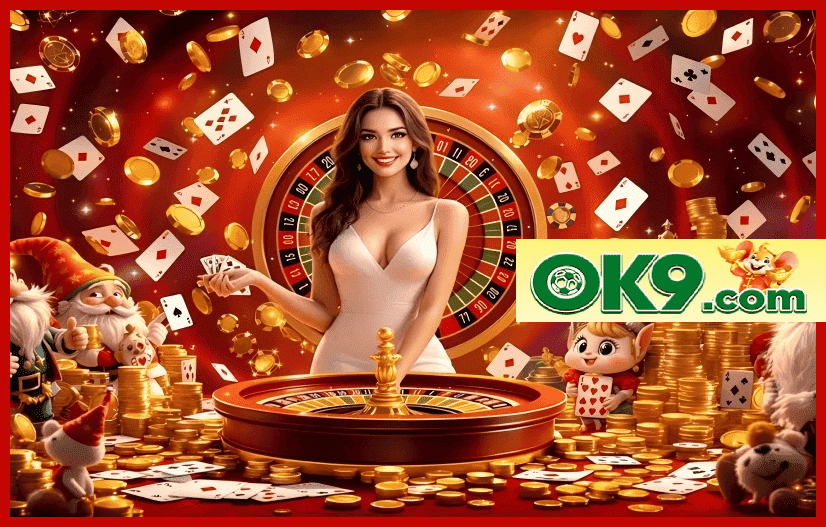 Variedade de 2000 jogos de caça-níqueis na OK9BET.